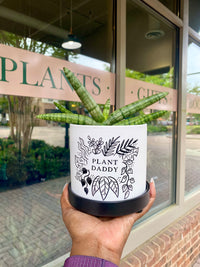 'Plant Daddy' Plant Pot