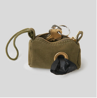 Poo Bag Holder - Navy Blue