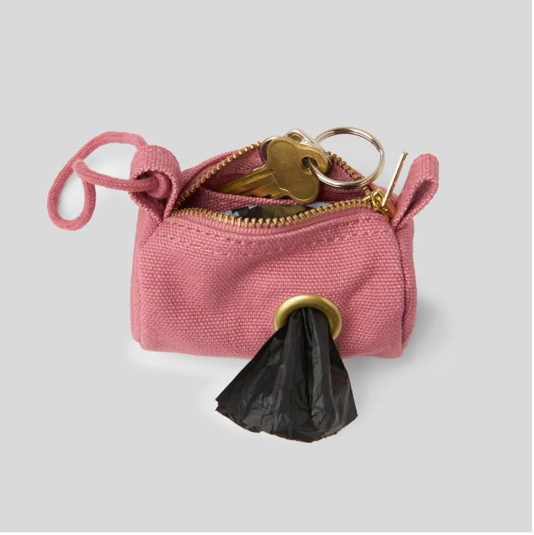 Poo Bag Holder - Navy Blue