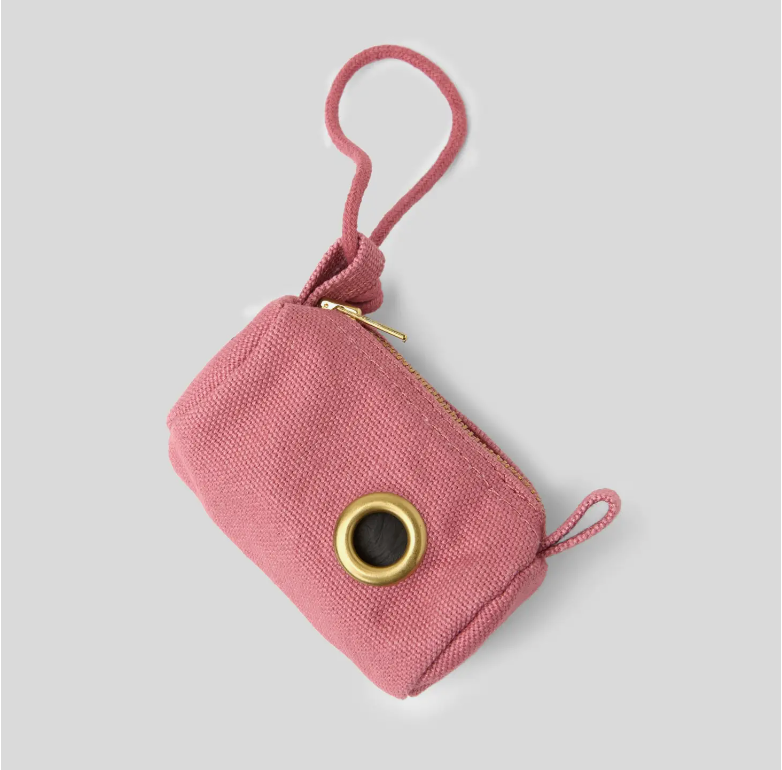 Poo Bag Holder - Navy Blue