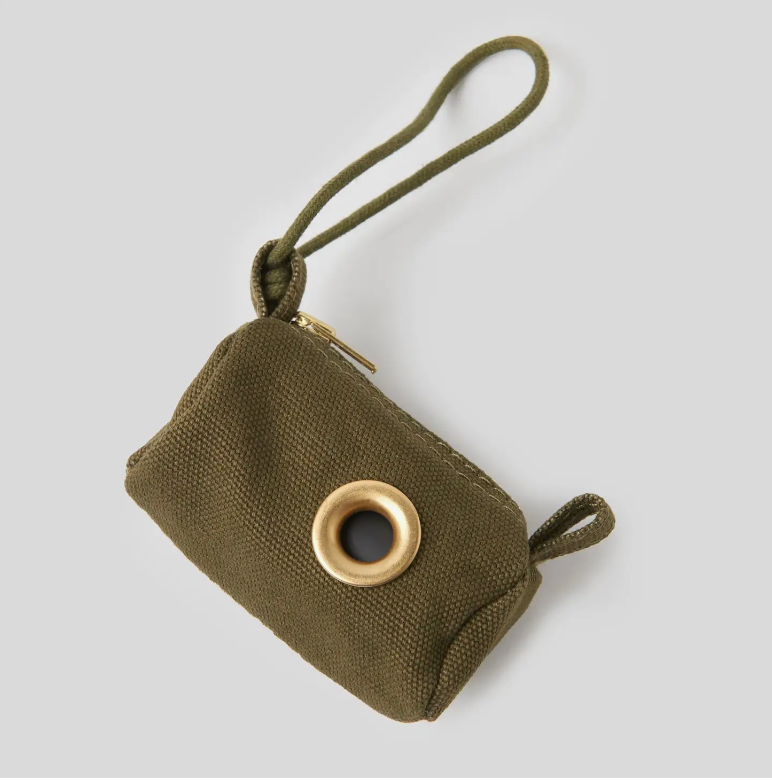 Poo Bag Holder - Navy Blue