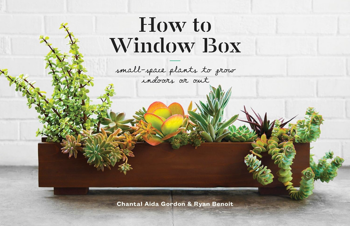 How to Window Box Book
