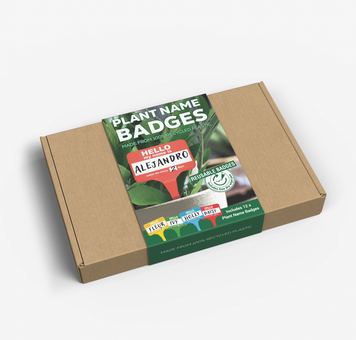 Plant Name Badges