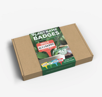 Plant Name Badges