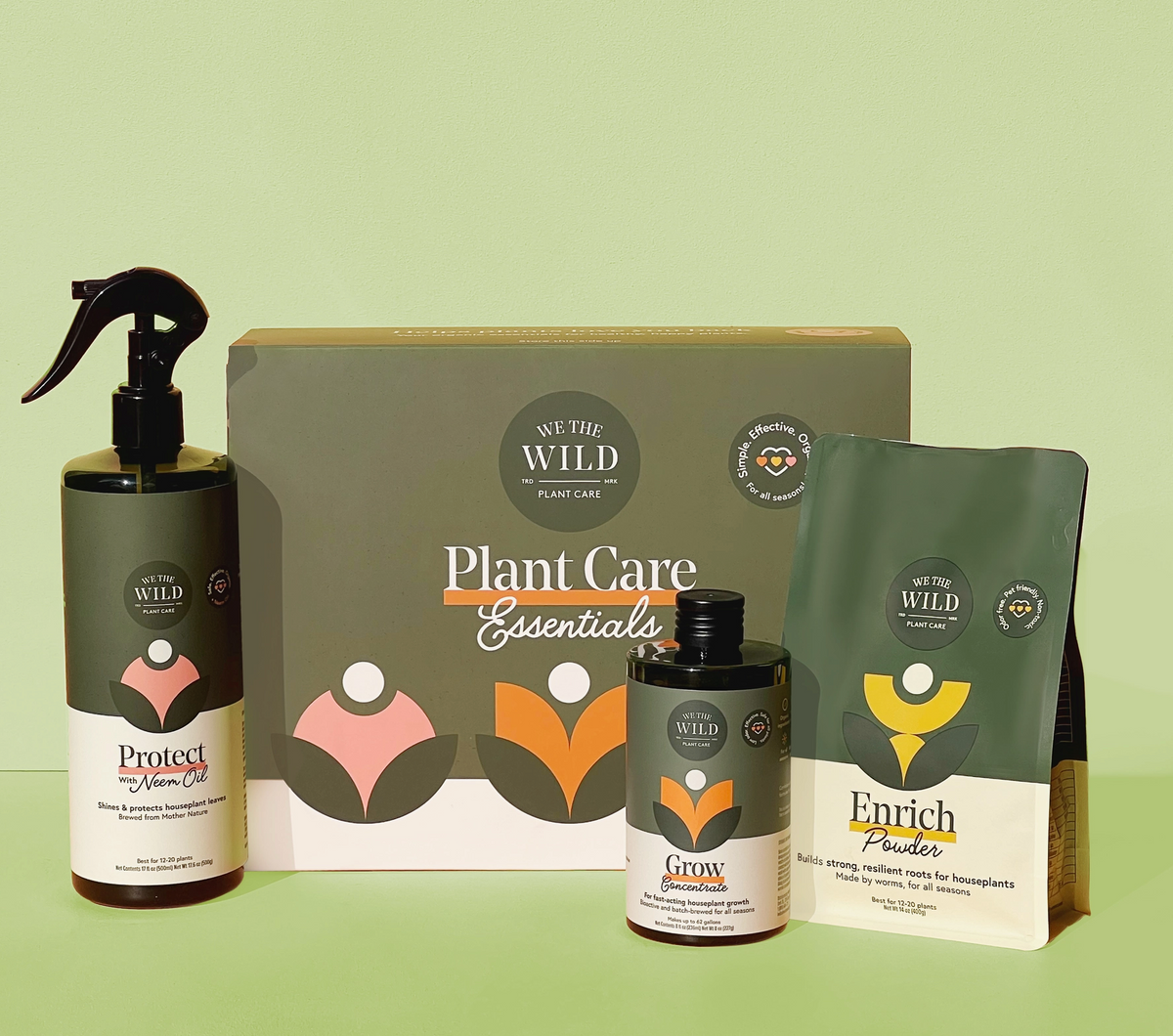 Plant Care Essentials Kit
