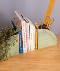 Ceramic Bookends