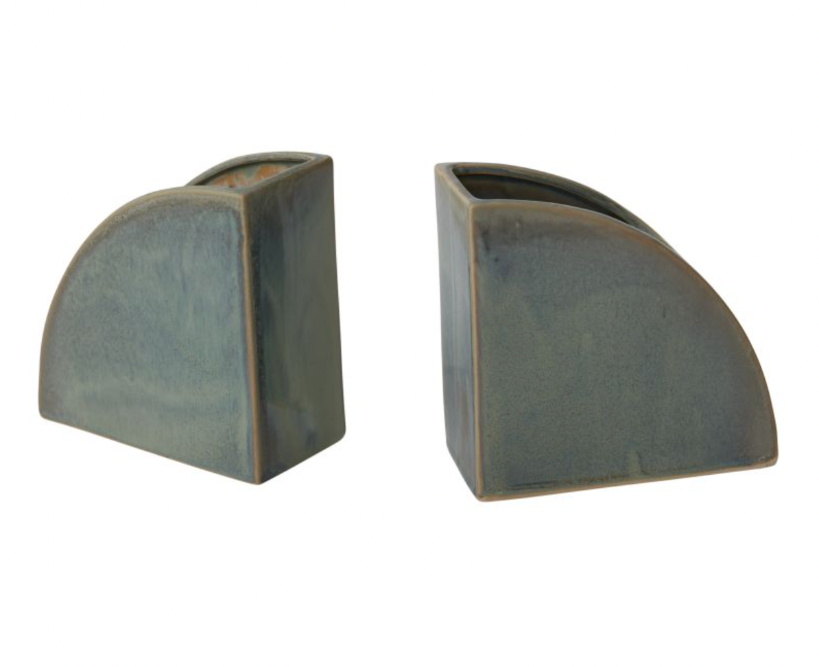 Ceramic Bookends