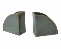 Ceramic Bookends