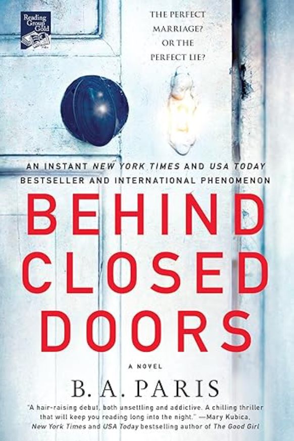 Behind Closed Doors - November BOTM