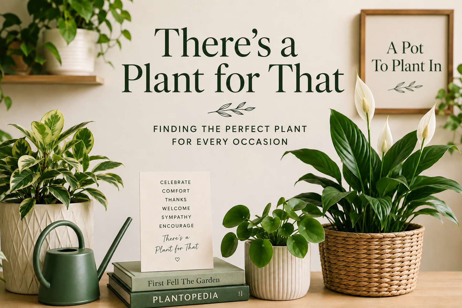 Finding the Perfect Plant for Every Occassion in Life
