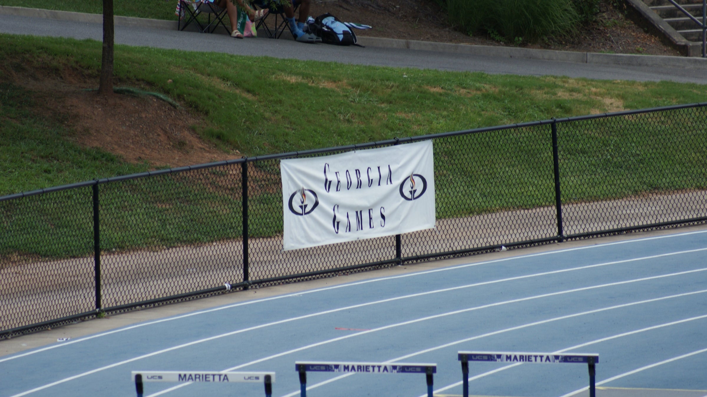 GEORGIA GAMES TRACK AND FIELD