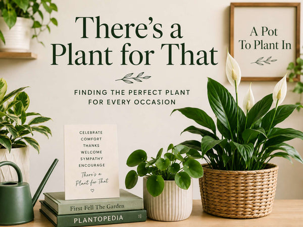 Finding the Perfect Plant for Every Occassion in Life