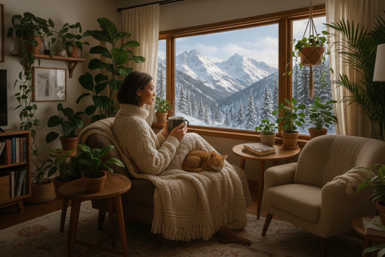 Winter Care for Houseplants: Remember What Light Really Means