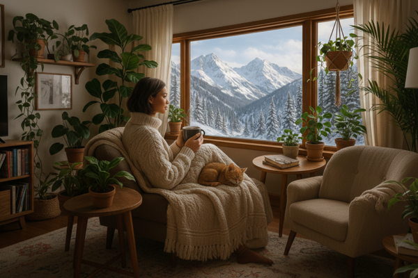 Winter Care for Houseplants: Remember What Light Really Means