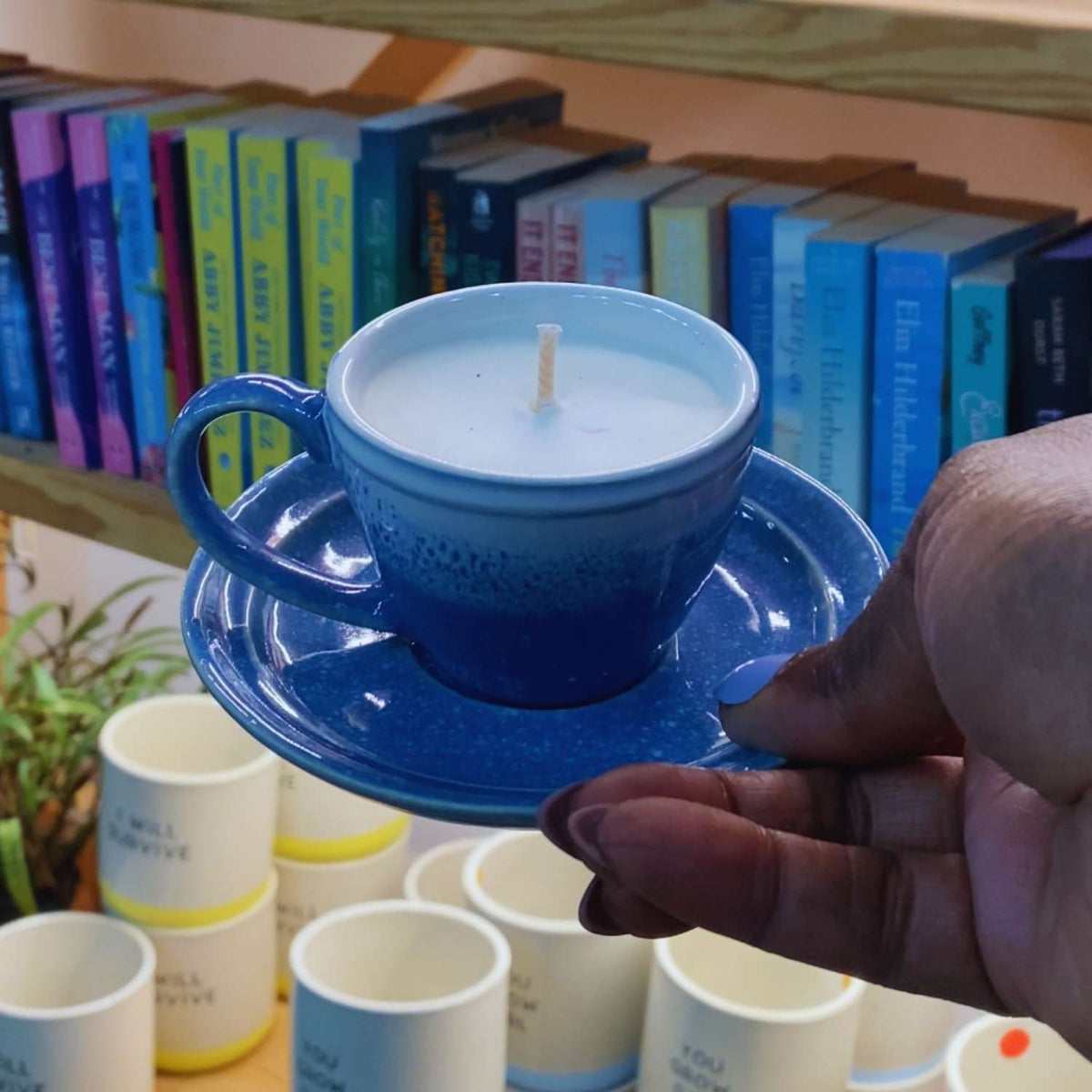 The Pyrfolia Book Candle