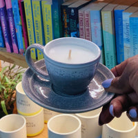 The Pyrfolia Book Candle