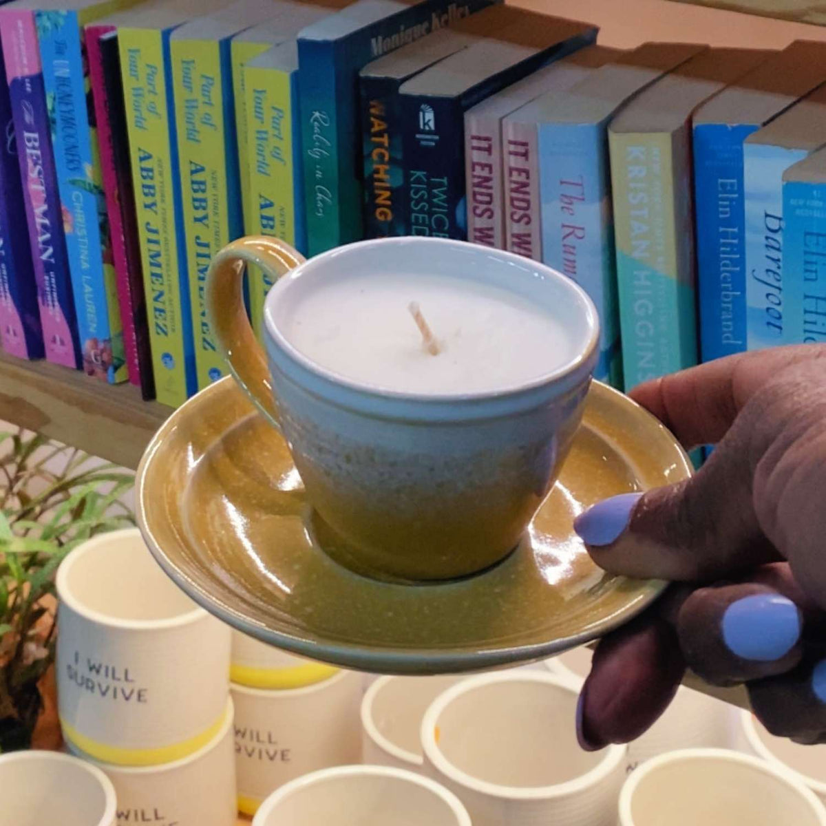 The Pyrfolia Book Candle
