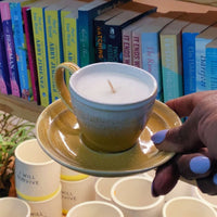 The Pyrfolia Book Candle