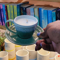 The Pyrfolia Book Candle