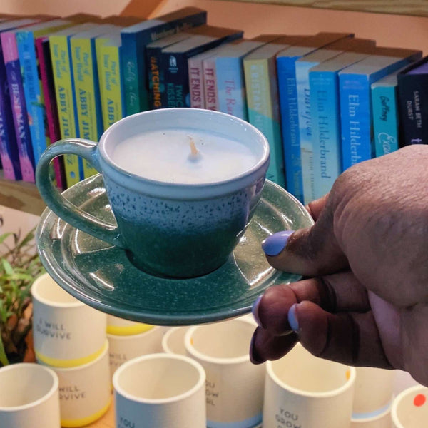 The Pyrfolia Book Candle