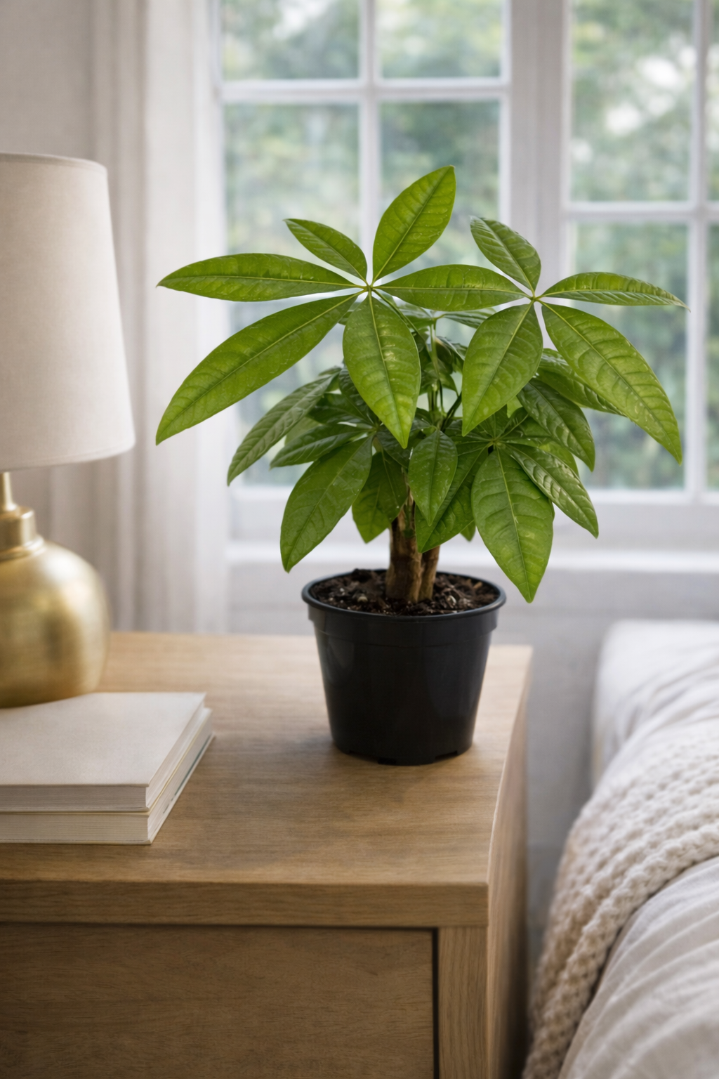 4" Money Tree Pachira Aquatica (FULL)