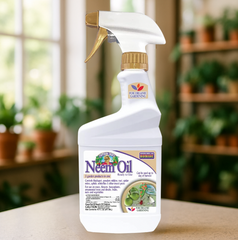 Bonide Neem Oil for Houseplants