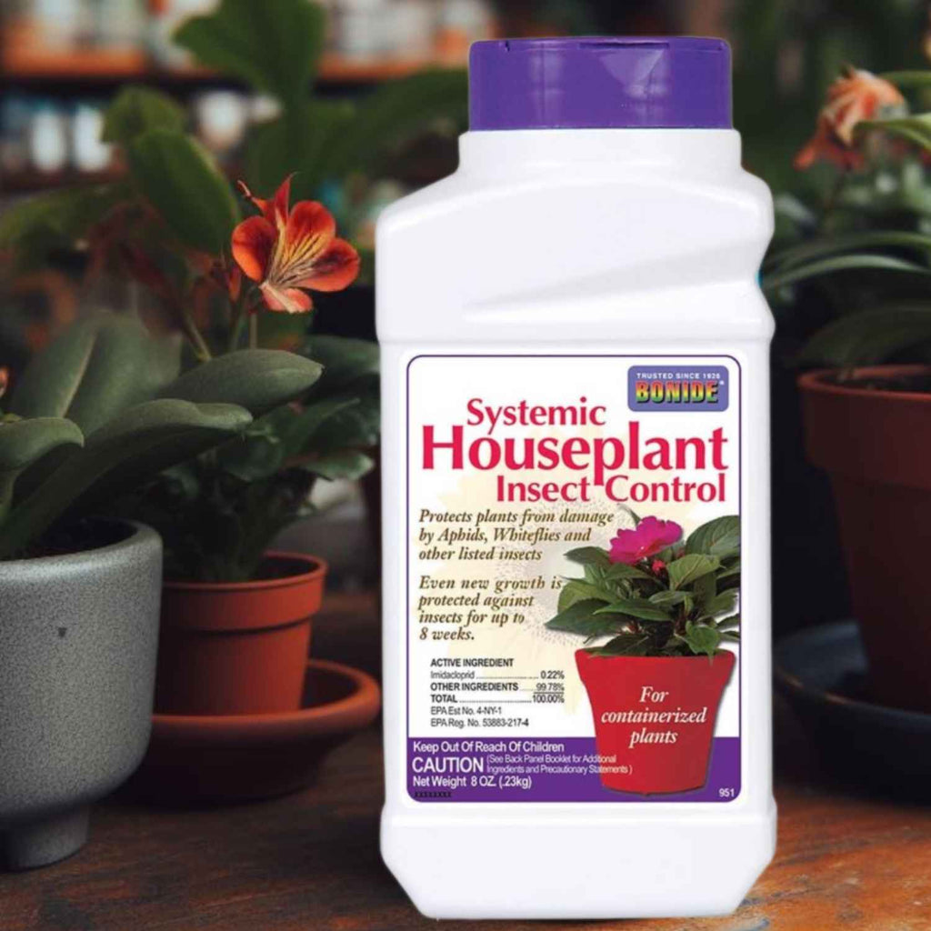 Systemic Control Bonide Systemic Houseplant Insect Control – A Pot to Plant In