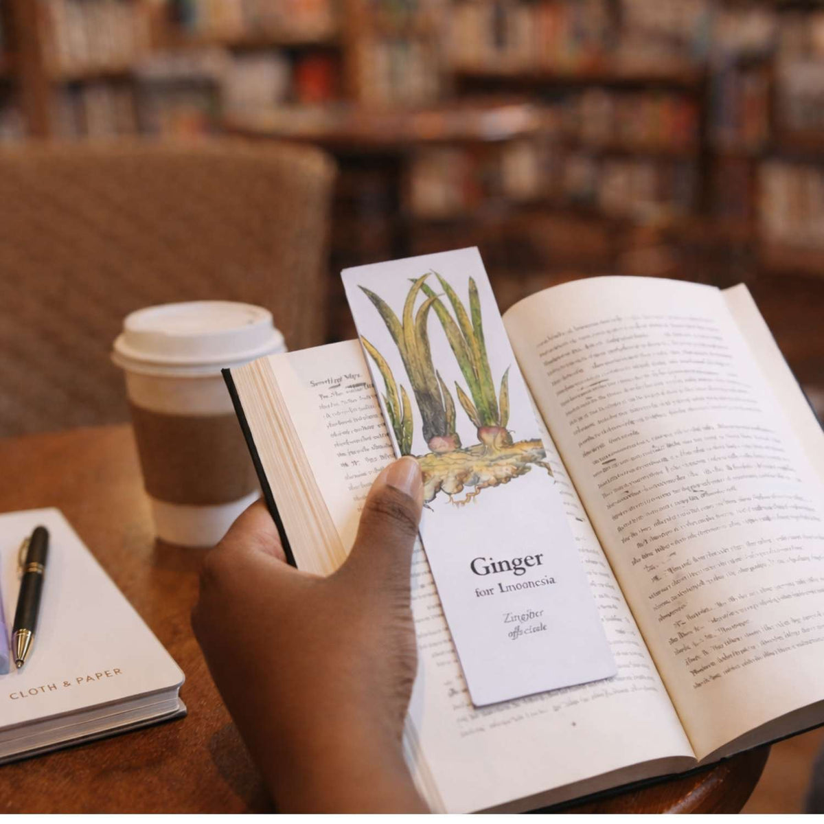 Biblioscents: Fragrant Bookmarks to Deepen the Reading Experience