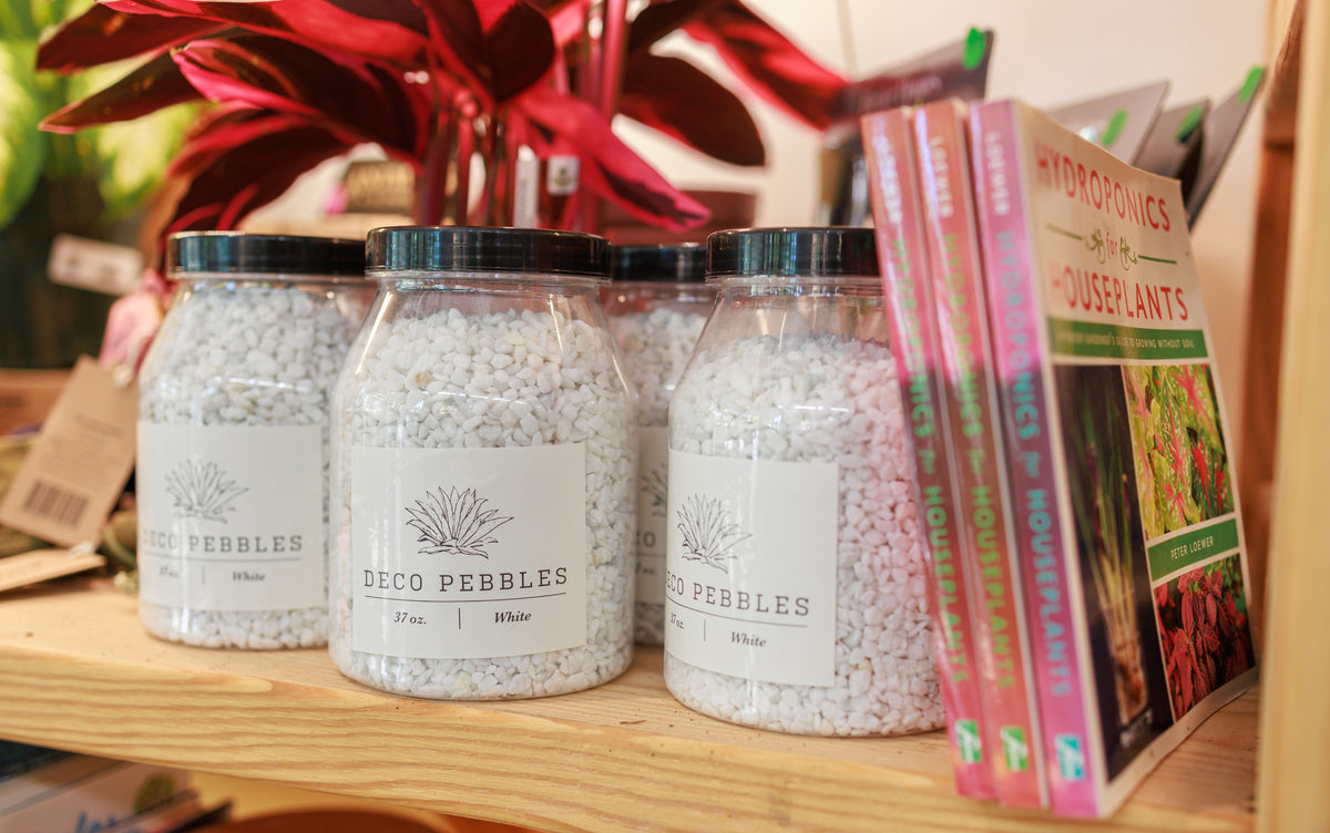 Deco Sand and Pebbles