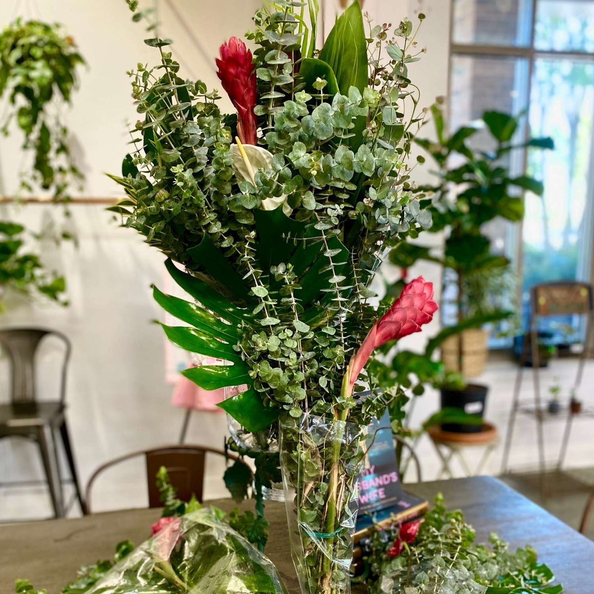 Eucalyptus Flower Arrangement