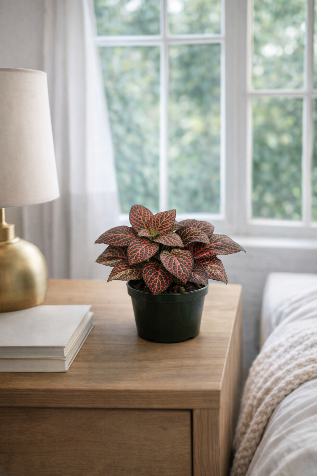 4" Fittonia Nerve Plant (Full)