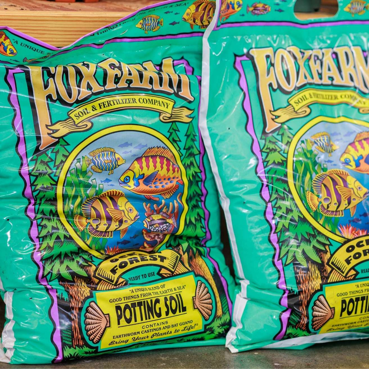 Fox Farm Potting Soil