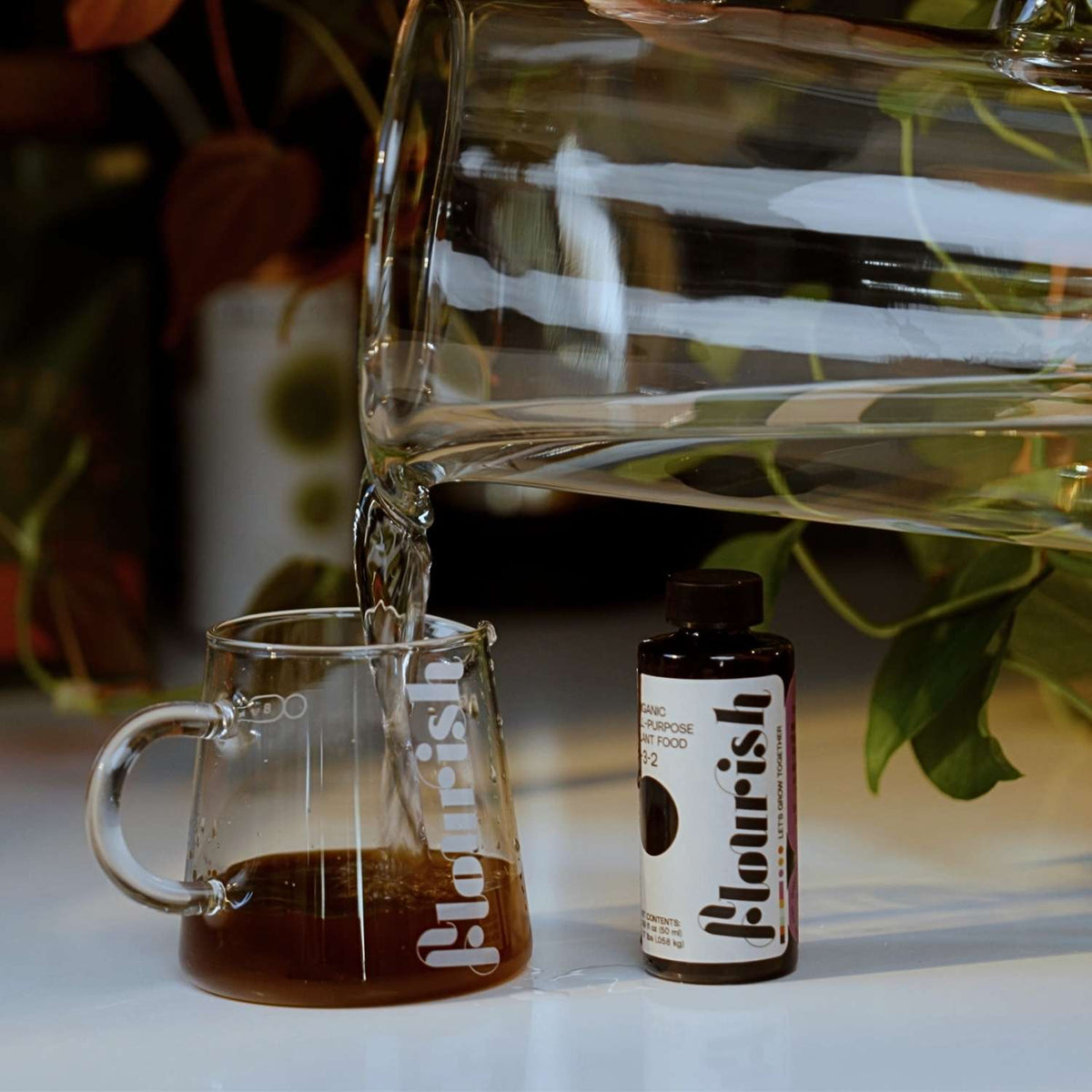 Flourish Organic Plant Food