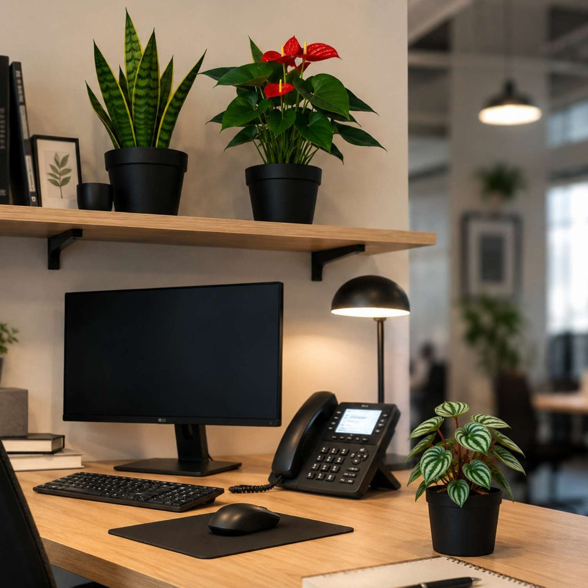 OFFICE PLANT BUNDLE
