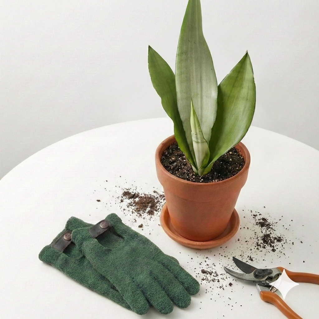 Sanseveria Moonshine