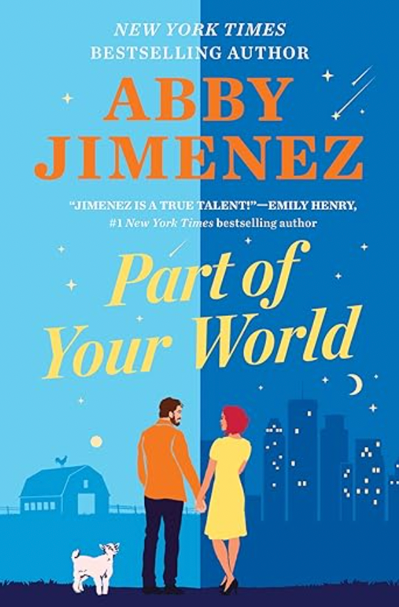 Part of Your World - July's book club