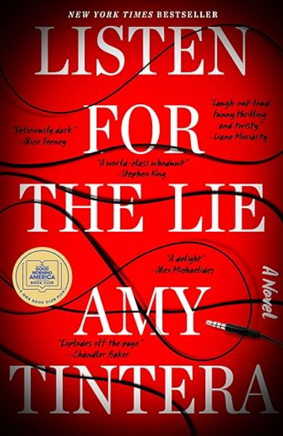 Listen for the Lie - August BOTM