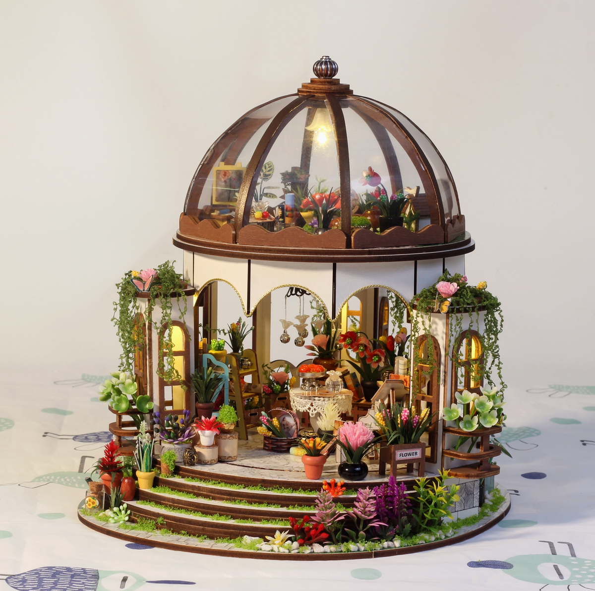 Greenhouse Oasis (DIY Mini House)