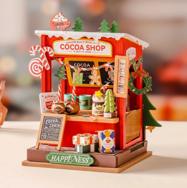 MINIATURE COCOA SHOP