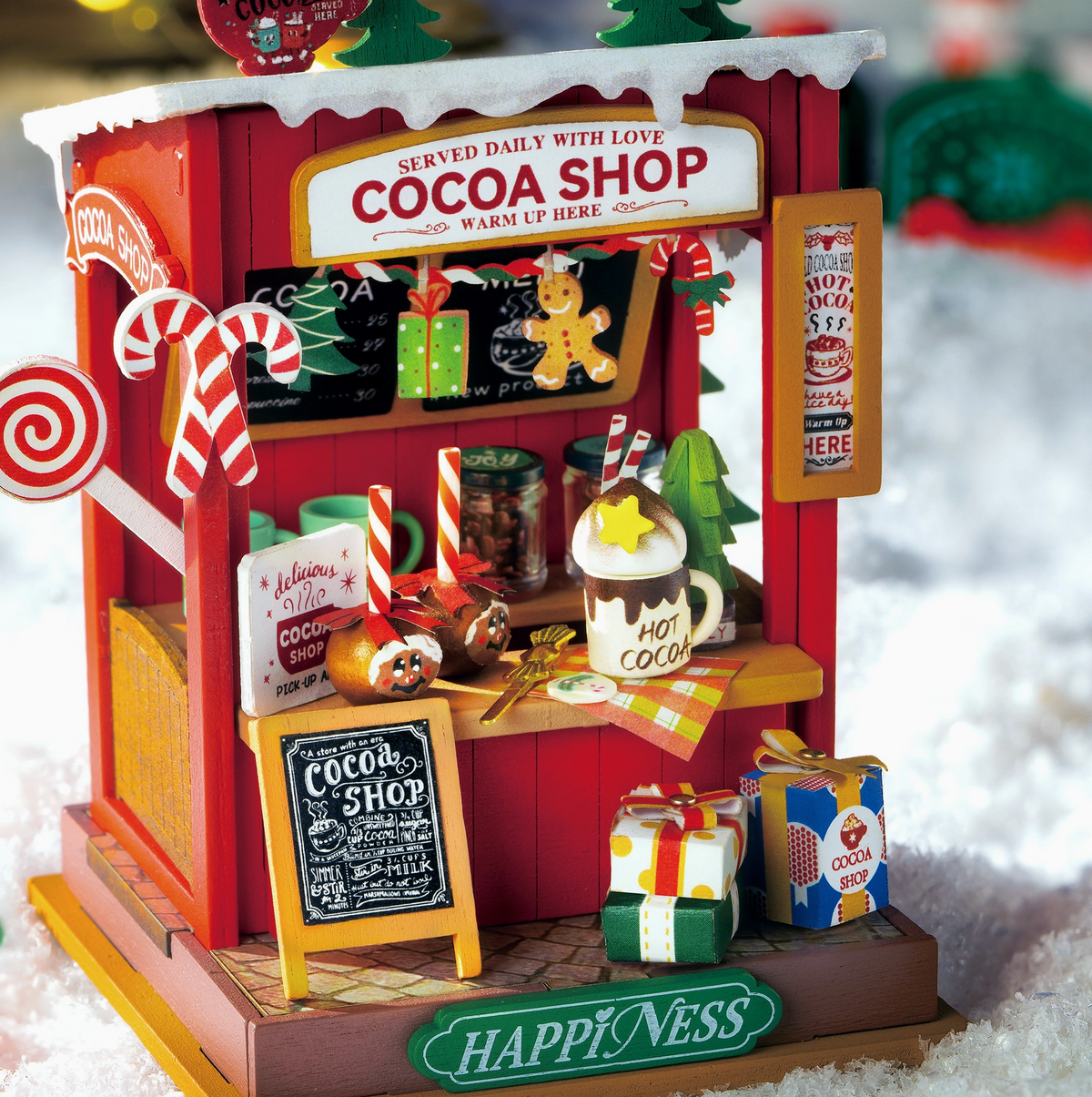 MINIATURE COCOA SHOP