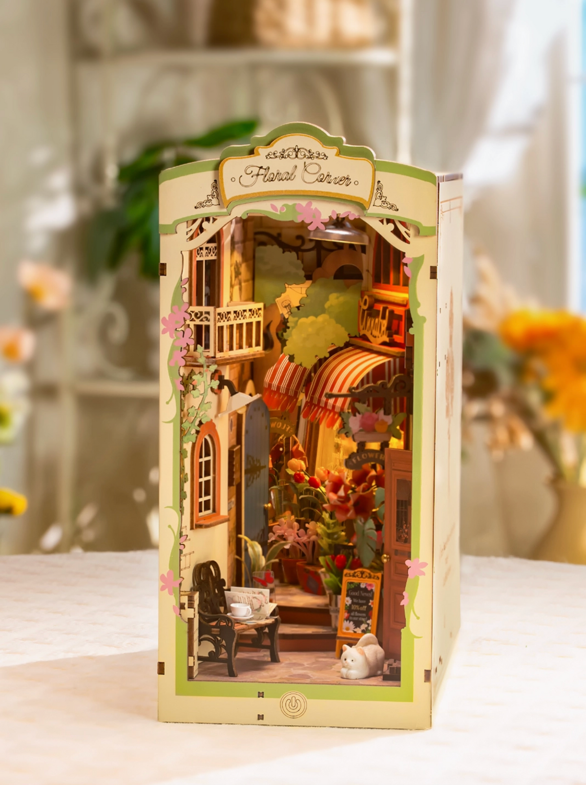 BookNook (Floral Corner)