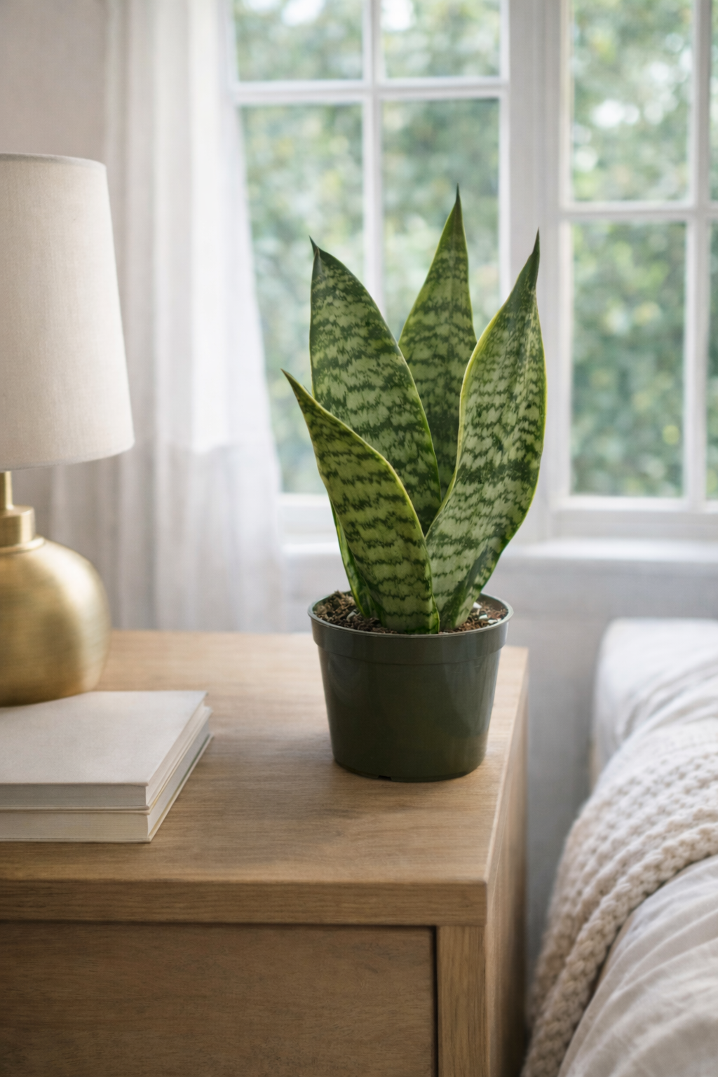 4" Snake Plant Zeylanica