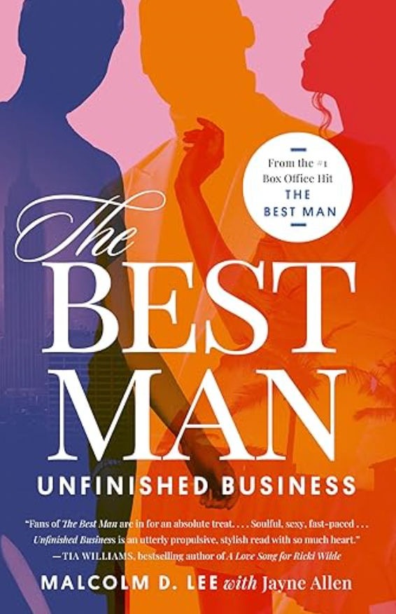 The Best Man by Malcolm D Lee - August BOTM