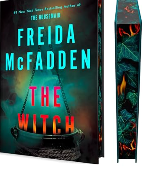 'The Witch' by Frieda McFadden (Special Edition - Sprayed Edges)