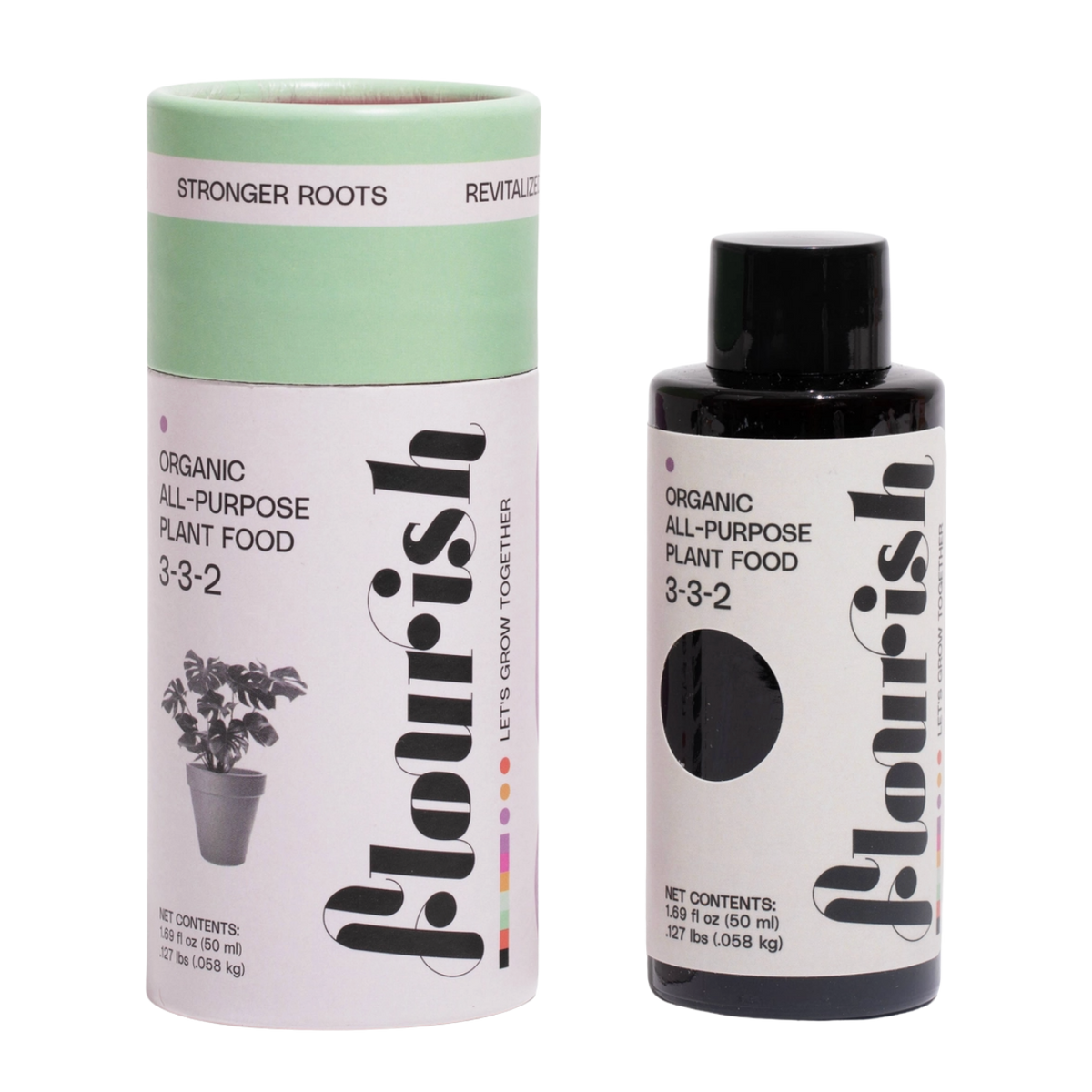 Flourish Organic Plant Food