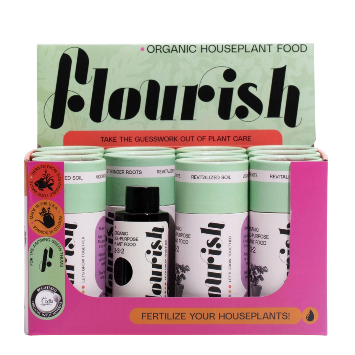 Flourish Organic Plant Food