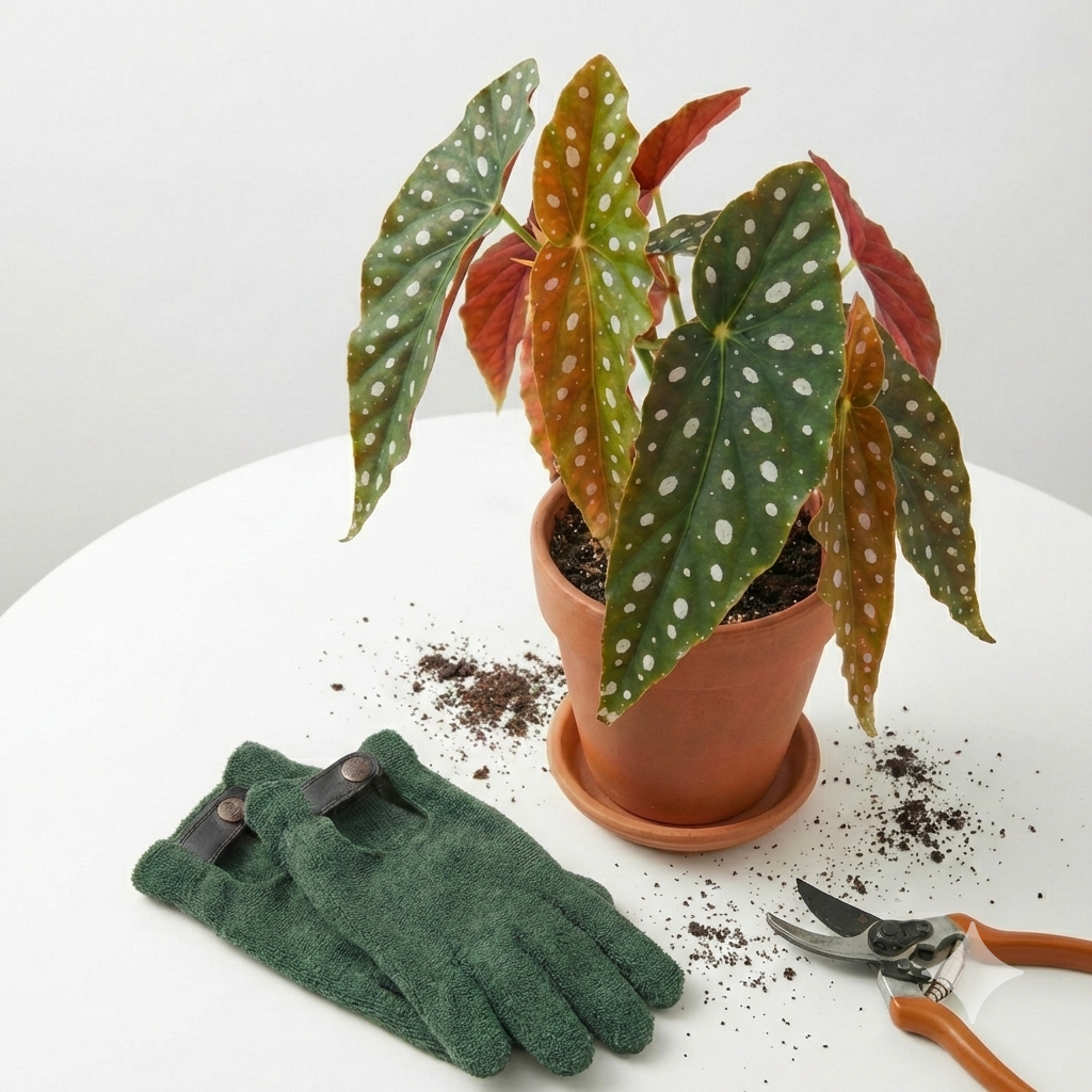 Begonia Maculatas 4"