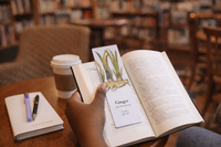 Biblioscents: Fragrant Bookmarks to Deepen the Reading Experience