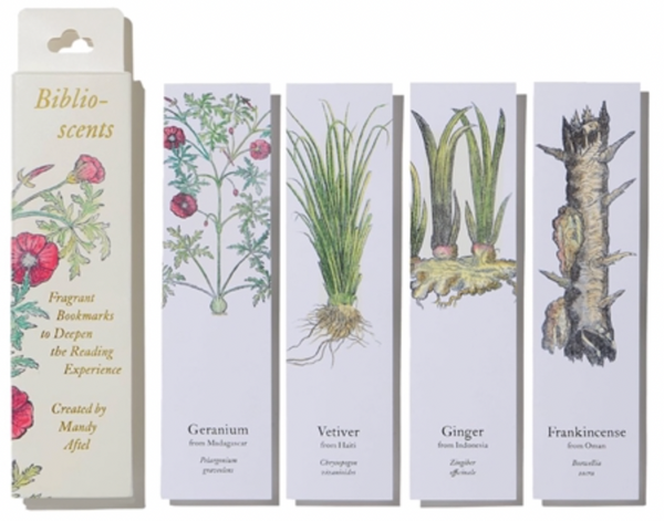 Biblioscents: Fragrant Bookmarks to Deepen the Reading Experience